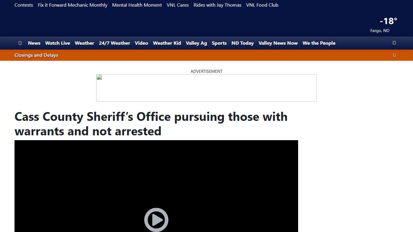 Cass County Sheriff’s Office pursuing those with warrants and not arrested